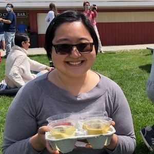 Meet your Posher, Feifei